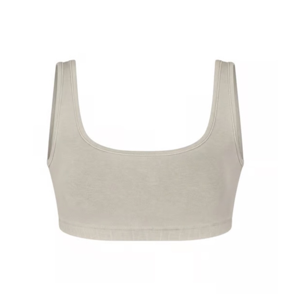 Outdoor Wide Neck Bralette - L